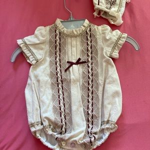 Baby girl Spanish outfits